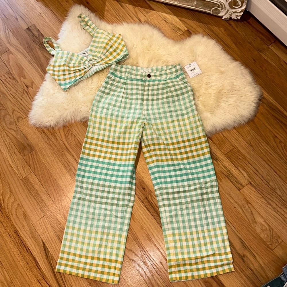 O’Neill Barnet pants and cropped top set